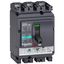 circuit breaker ComPact NSX100HB1, 75 kA at 690 VAC, TMD trip unit 100 A, 3 poles 3d thumbnail 3