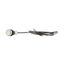 Pushbutton, Flat, momentary, 1 N/O, Cable (black) with non-terminated end, 4 pole, 3.5 m, White, Blank, Bezel: titanium thumbnail 6