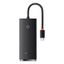 Hub USB-C 4xUSB 3.0 Ports 25cm, Black thumbnail 2