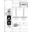 KA4256Z Measurement and metering transformer board, Field width: 3, Rows: 0, 1050 mm x 750 mm x 160 mm, IP2XC thumbnail 7