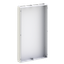 TW512GB Floor-standing cabinet, Field width: 5, Rows: 12, 1850 mm x 1300 mm x 350 mm, Grounded (Class I), IP30 thumbnail 1