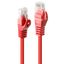 10m Cat.6 U/UTP Network Cable, Red RJ45, M/M, 250MHz, CCA thumbnail 1