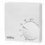 Active white room controller extra flat, 5-30C, AC 24V, 1 NC contact, 5 A, with TA approx.5K, RAL 9016 thumbnail 1