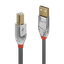 0.5m USB 2.0 Type A to B Cable, Cromo Line USB Type A Male an B Male thumbnail 1