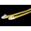 Patch cord Cat.6A AWG 26 0.3 m yellow thumbnail 1