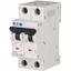 Miniature circuit breaker (MCB), 2 A, 2p, characteristic: C, DC thumbnail 2