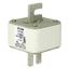 Fuse-link, high speed, 1800 A, AC 600 V, DIN 3, 76 x 76 x 109 mm, aR, DIN, IEC, single indicator thumbnail 3