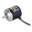 Rotary Encoder, incremental, 40ppr, 5-24 VDC, 3-phase, NPN output, 2m thumbnail 3