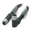 SAC-4P-M12MST/ 1,0-PUR/M12FRT - Power cable thumbnail 1