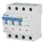 RCD/MCB combination, 20 A, 100 mA, MCB trip characteristic: D, 3p+N, RCD trip characteristic: A thumbnail 5