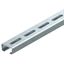 AML3518P1000FT Profile rail perforated, slot 16.5mm 1000x35x18 thumbnail 1