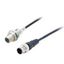 Proximity sensor, inductive, M12, shielded, 3 mm, DC 2-wire no polarit thumbnail 2