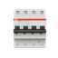 S203M-Z0.5NA Miniature Circuit Breaker - 3+NP - Z - 0.5 A thumbnail 2