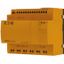 Safety relay, 24 V DC, 14DI, 4DO relays, easyNet thumbnail 3