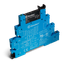 Rel. interface SSR screw 6,2mm.In.6VDC 1NO Out.6A/24VDC (38.81.7.006.9024) thumbnail 2