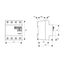 Residual current circuit breaker 25A, 4-p, 30mA,type AC, 6kA thumbnail 13