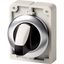 Changeover switch, RMQ-Titan, with thumb-grip, maintained, 4 positions, Front ring stainless steel thumbnail 2