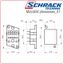 Retaining clip metal for PCB socket thumbnail 3