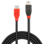 2m USB 2.0 Type Micro-B to Mini-B OTG Cable USB Type Micro-B Male to Mini-B Male thumbnail 2