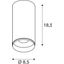 NUMINOS M CL 20W 1935lm 2700K 36ø 230V LED white thumbnail 2