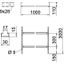 SLCS 11100 3 FT Cable ladder unperforated rung, welded 110x1000x3m thumbnail 2