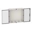 Wall-mounted enclosure EMC2 empty, IP55, protection class II, HxWxD=950x1050x270mm, white (RAL 9016) thumbnail 18