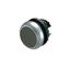 Pushbutton, RMQ-Titan, Flat, maintained, black, Blank, Bezel: titanium thumbnail 5