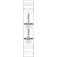 FD19DH Meter panel , 1350 mm x 250 mm (HxW), Rows: 0 thumbnail 17