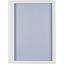 Flush-mounting sheet steel door transparent thumbnail 5