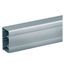 OptiLine 45 - installation trunking - 95x55 mm - aluminium - natural - 2000 mm thumbnail 1