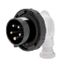 90° PLUG - IP67 - 3P+N+E 32A 480-500V 50/60HZ - BLACK - 7H - SCREW WIRING thumbnail 2