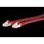 Patch cord Cat.6A AWG 26 10.0 m red thumbnail 2