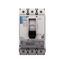 NZM2 PXR25 circuit breaker - integrated energy measurement class 1, 40A, 4p, variable, earth-fault protection and zone selectivity, plug-in technology thumbnail 4