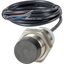 Proximity switch, E57P Performance Serie, 1 N/O, 3-wire, 10 – 48 V DC, M30 x 1.5 mm, Sn= 15 mm, Non-flush, NPN, Stainless steel, 2 m connection cable thumbnail 2