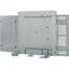 Section wide door, ventilated, left, HxW=350x425mm, IP42, grey thumbnail 5