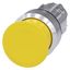 Mushroom pushbutton, 22 mm, round, metal, shiny, yellow, 30 mm, 3SU1050-1AD30-0AA0-Z Y13 thumbnail 2