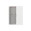 CA37K ComfortLine Compact distribution board, Surface mounting, 144 SU, Isolated (Class II), IP44, Field Width: 3, Rows: 7, 1100 mm x 800 mm x 160 mm thumbnail 4