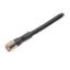 Sensor cable, M8 straight socket (female), 4-poles, PUR fire-retardant thumbnail 2