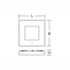 CENTRYXX IP65, 5,9 W, 490 lm, 765, white, on/off Ceiling luminaires, L thumbnail 3