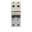 S202M-C32UC Miniature Circuit Breaker - 2P - C - 32 A thumbnail 2