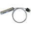 PLC-wire, Digital signals, 24-pole, Cable LiYY, 1 m, 0.25 mm² thumbnail 1