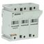 Fuse-holder, low voltage, 60 A, AC 600 V, DC 600 V, UL Class J, 120 x 83 x 125 mm, 3P, UL, CSA thumbnail 23