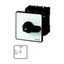 On-Off switch, P3, 100 A, rear mounting, 3 pole, 2 N/O, 2 N/C, with black thumb grip and front plate thumbnail 6