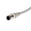 Sensor cable, M12 straight plug (male), 4-poles, A coded, PVC fire-ret XS2H0069R thumbnail 3