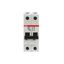 S202P-K63 Miniature Circuit Breaker - 2P - K - 63 A thumbnail 6