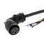 Servo motor power cable, 3 m, w/o brake, 900 W-1.5 kW thumbnail 2