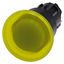 Illuminated mushroom pushbutton, 22 mm, round, plastic, yellow, 40 mm,…3SU1001-1BA30-0AA0-Z X90 thumbnail 1