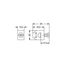 T-connector for busbars Cu 10 mm x 3 mm gray thumbnail 3