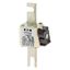 Fuse-link, high speed, 500 A, AC 690 V, compact DIN 1, 45 x 58 x 134 mm, aR, DIN, IEC, type K indicator, 110 mm centres thumbnail 14