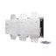 Contactor, 380 V 400 V 900 kW, 2 N/O, 2 NC, RAW 250, AC operation, Screw connection thumbnail 9